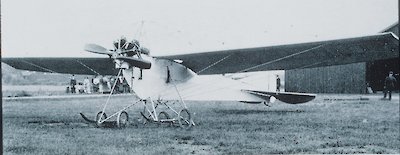 Mawson’s Vickers REP Monoplane