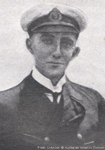 Percy Gray, 2nd Officer