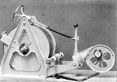 The Lucas automatic sounding machine