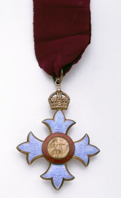 Mawson’s Commander of the Order of the British Empire medal