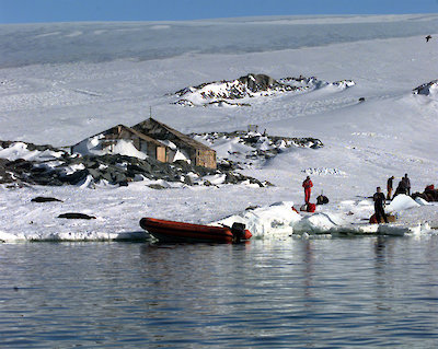 The Main Hut from Boat Harbour