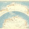 Map of Antarctica (Part A) by E.P. Bayliss