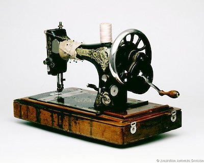Singer sewing machine from the AAE