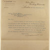 Letter from Vickers to Mawson allowing payment for the Air-tractor to lapse