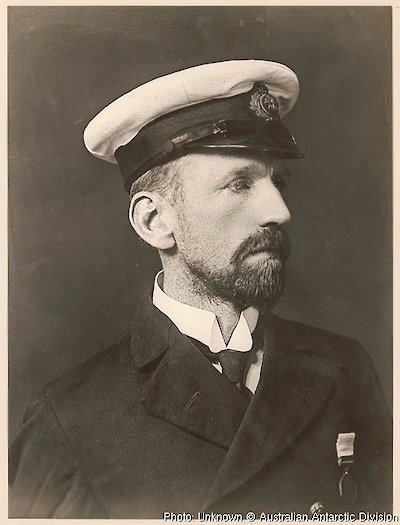 Portrait of Captain John King Davis