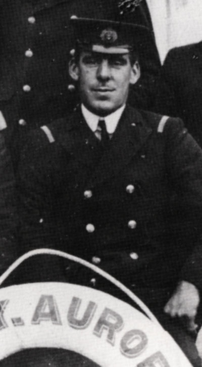 F. D. Fletcher, First Officer