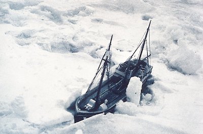 The &amp;amp;#039;Wyatt Earp’ pushing a difficult and tortuous way through the frozen seas
